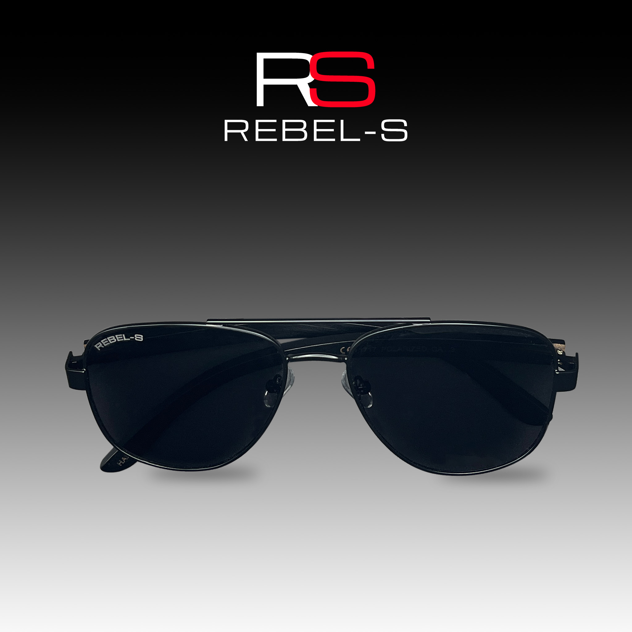 WILDERNESS EXPLORER BLACK BOVEN AANZICHT